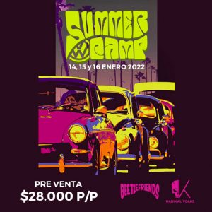 PRE VENTA Summer Camp